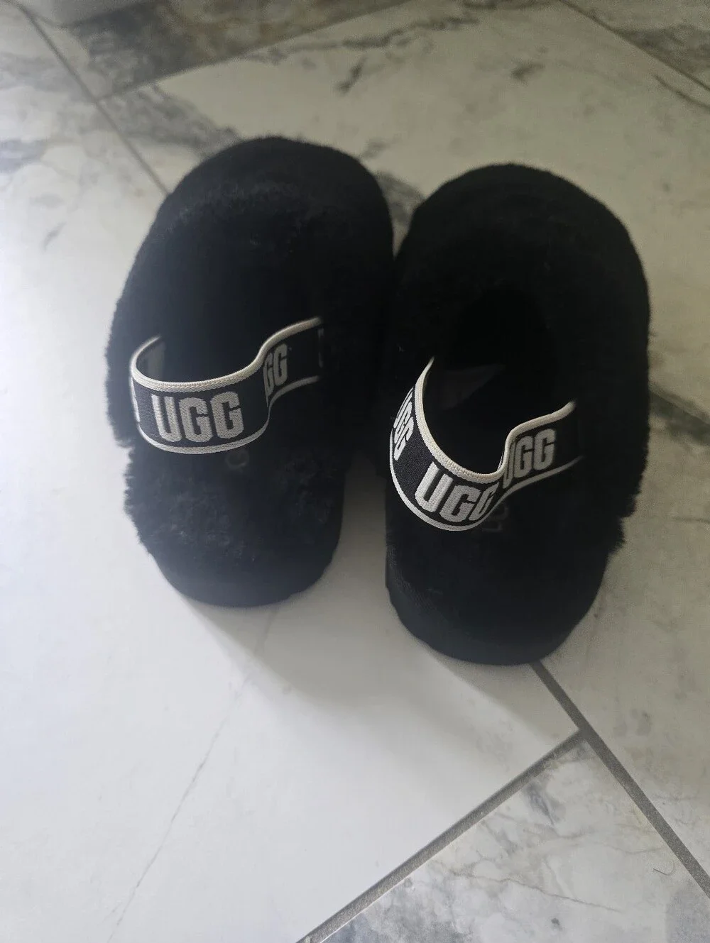 Black Ugg slippers - BRAND NEW (No Box) - Size 9 Toddler Unisexed
